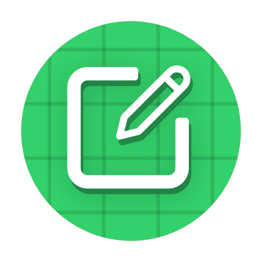 sticker maker for WhatsApp app logo